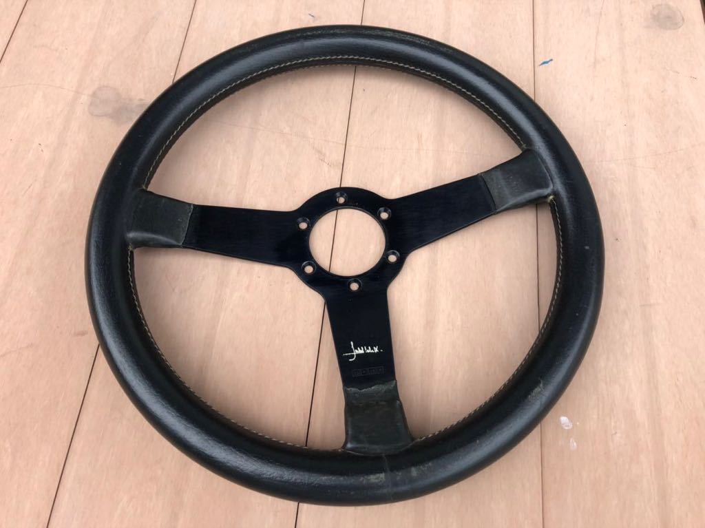 momo Jackie Ickx ステアリング ビンテージ物 値下げしました 値下げ