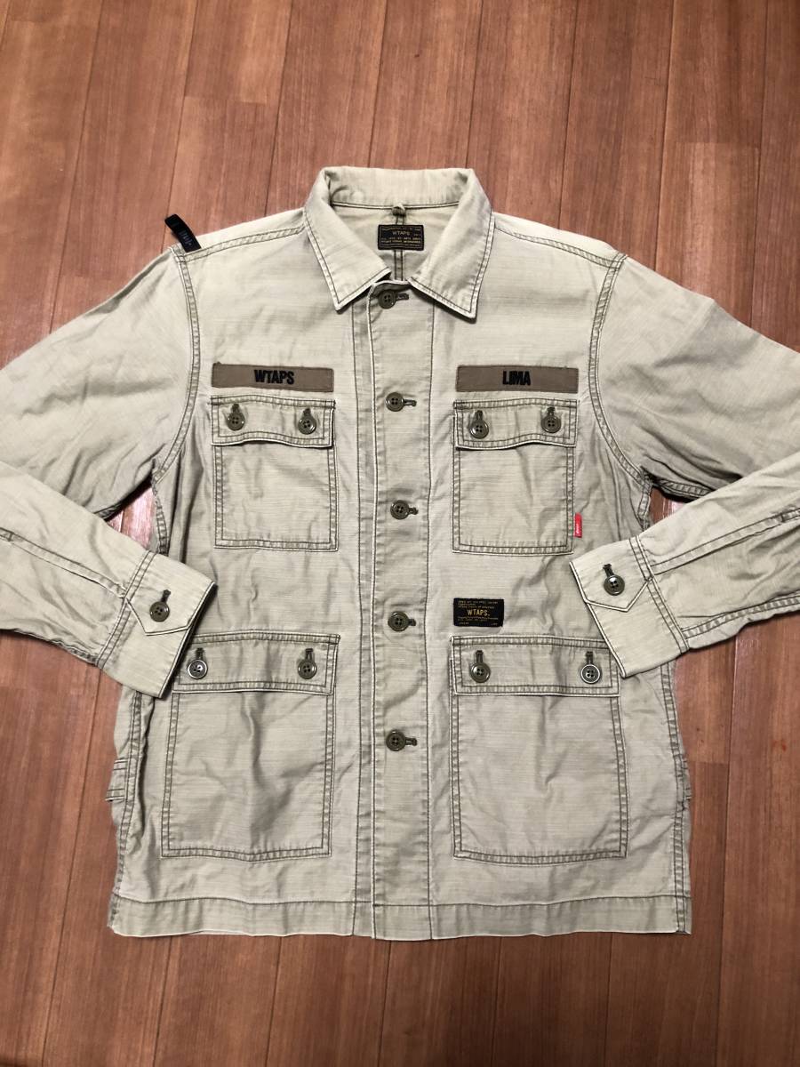 WTAPS LS JUNGLE ⁄ 02 ダブルタップス jungle 19aw 19AW 19SS lsの通販