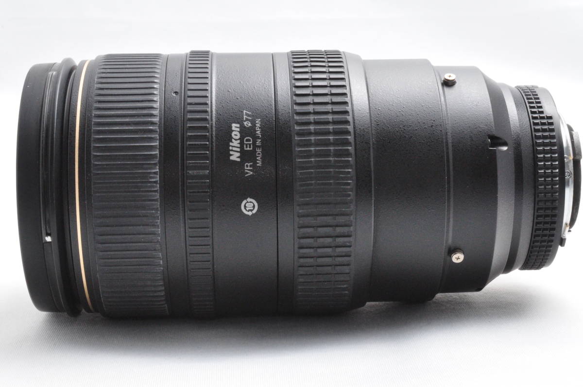 ★極上★Nikon ニコン AF VR-NIKKOR 80-400mm 1:4.5-5.6 D★1107a003_5