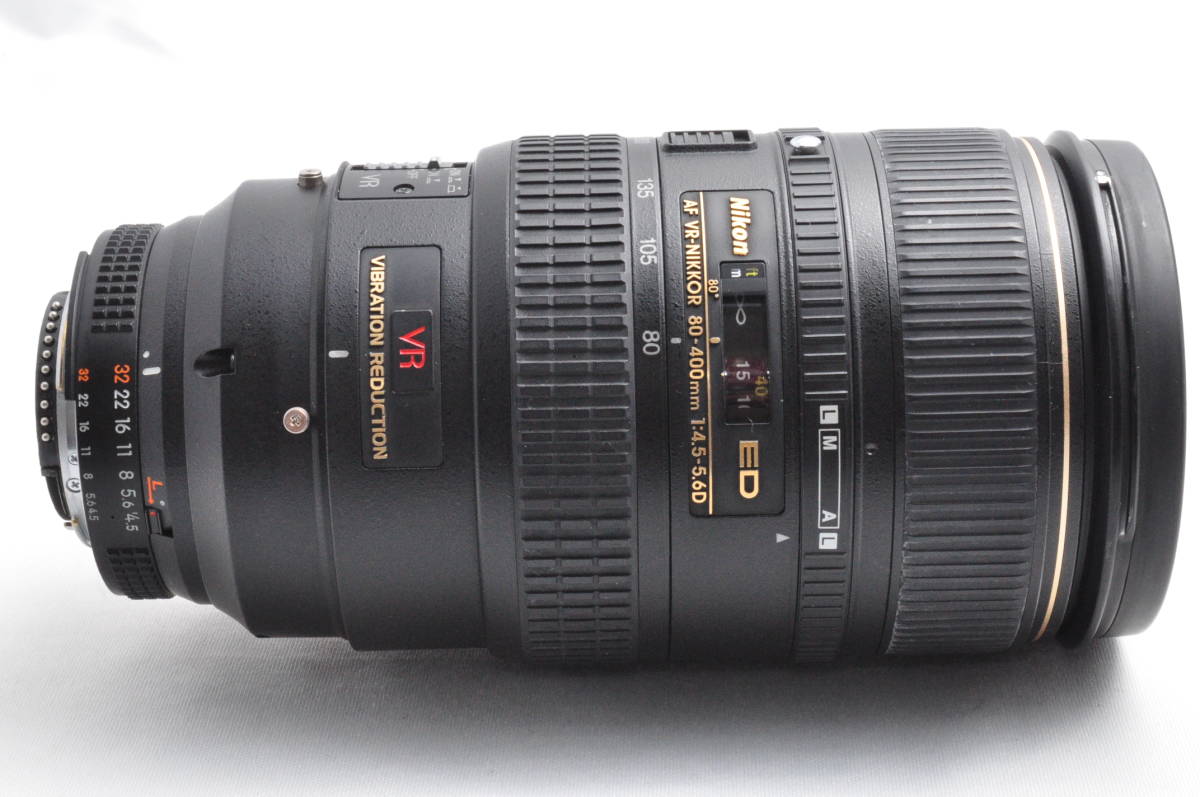 ★極上★Nikon ニコン AF VR-NIKKOR 80-400mm 1:4.5-5.6 D★1107a003_6