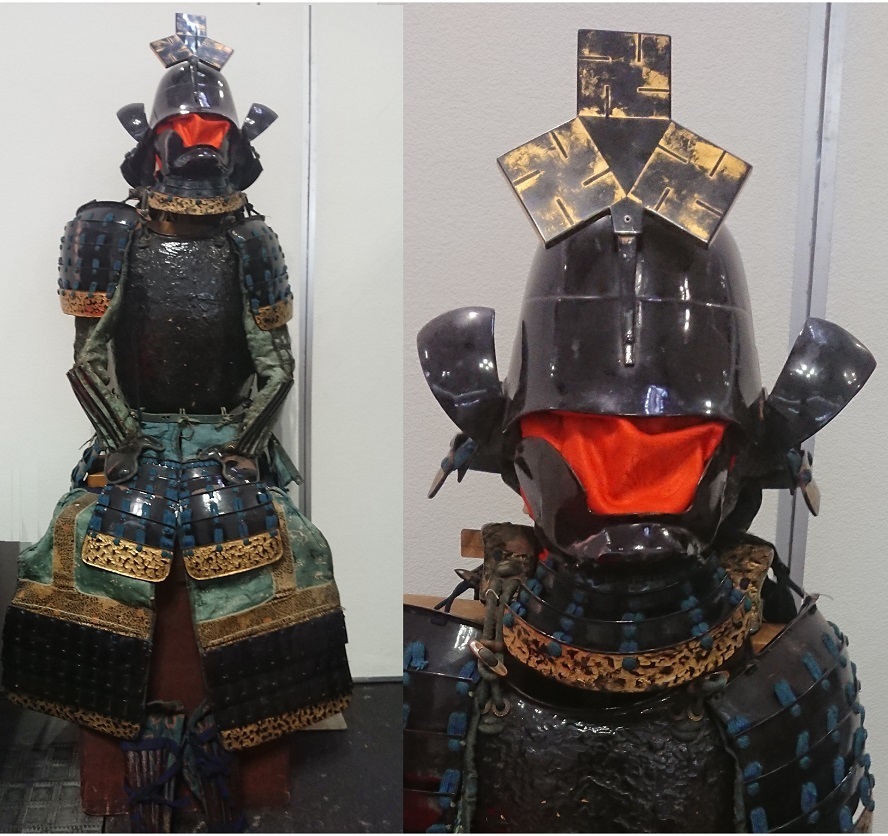 時代 江戸鎧 甲冑 兜 鎧 運賃着払 0330S25G
