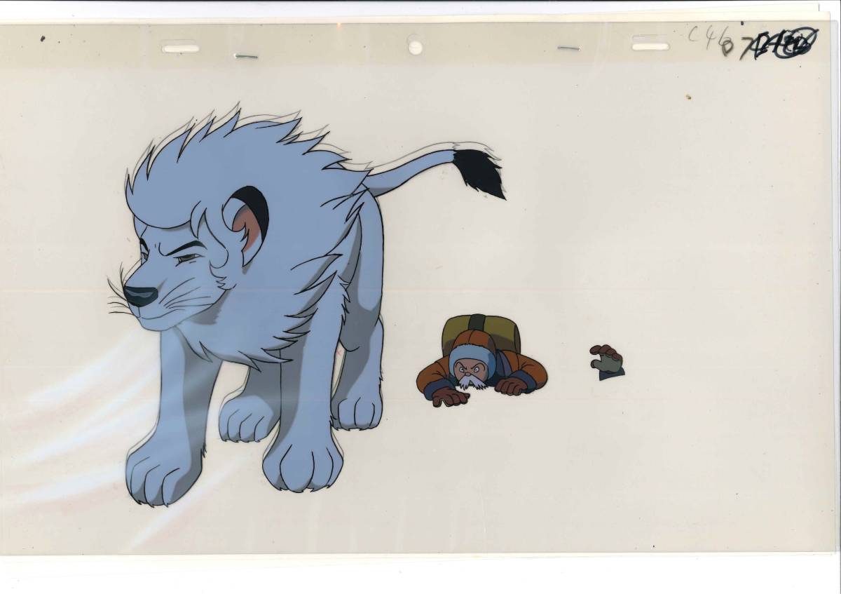 ジャングル大帝 White the Kimba Lion 手塚治虫 WHITE - Jungle KIMBA 