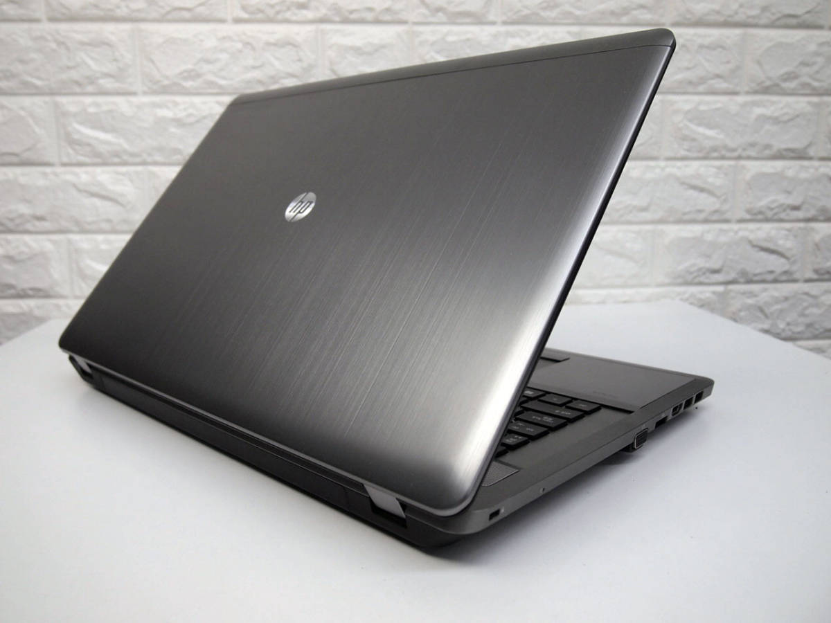 HP ProBook 4740s Core i5 3230M ノートパソコン 大画面!! HP ProBook 4740S《Core i5-3230M 2.6GHz / 4GB / 320GB