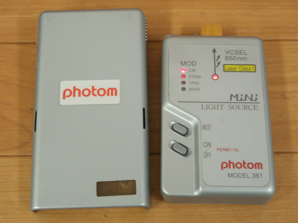 UW30715◇photom 361 ミニライトソース 現状渡し品