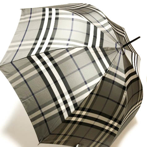 新品即決◇BURBERRY バーバリー 長傘 雨傘◇タグ付/紳士用/メンズ