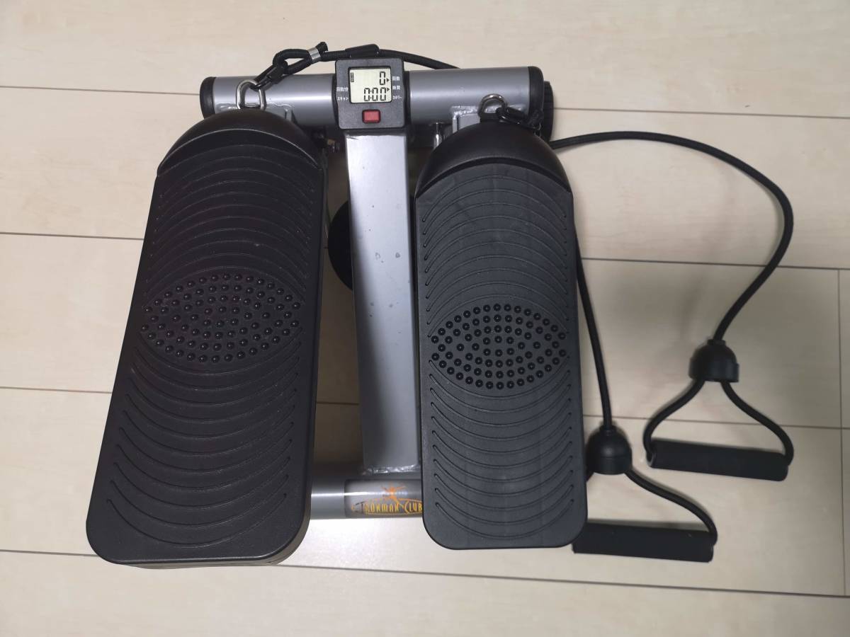得価，人気セール IRONMAN CLUB 鉄人倶楽部 ミニ ステッパー パワーバンド付 IMC-26 家庭用 昇降運動(ステッパー、昇降運動用)｜売買されたオークション情報、yahooの商品情報をアーカイブ公開 - オークファン ステッパー、昇降運動用