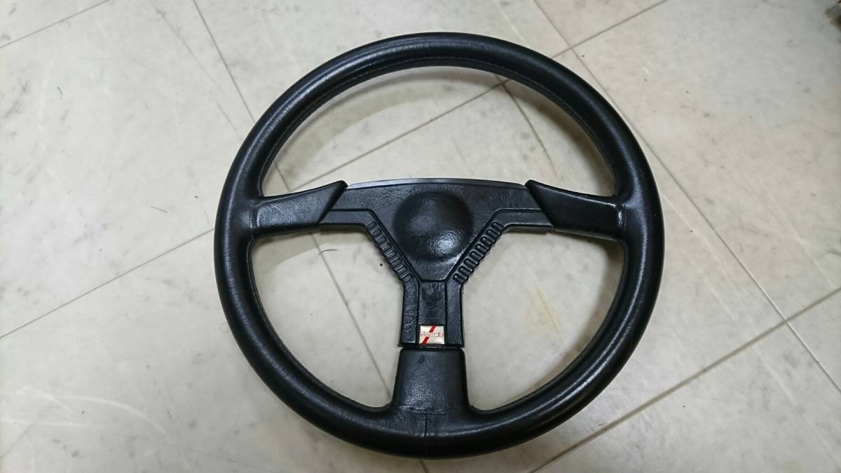 TOM'S トムス ステアリング 旧ロゴ ホーンボタン ハンドル ヴィンテージ