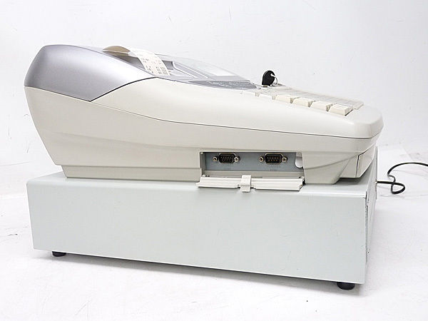 CASIO⁄カシオ TK-5000 電子レジスター 初期化済 メモリー付き 店舗用品
