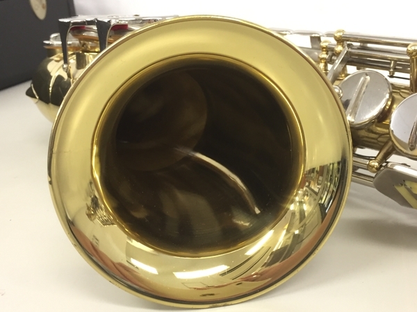 LEMAIREの中古フリマアイテム一覧 中古・古着通販LEMAIRE (ルメール) 中古（バッグ・小物・ブランド雑貨）の通販 グレー 総柄レーヨンシャツ 中古 訳あり KING LEMAIRE キング ルメール アルトサックス ハードケース付 楽器 K4884144