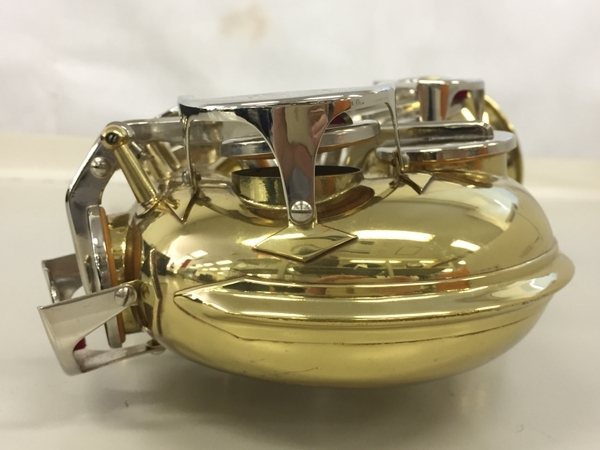 LEMAIREの中古フリマアイテム一覧 中古・古着通販LEMAIRE (ルメール) 中古（バッグ・小物・ブランド雑貨）の通販 グレー 総柄レーヨンシャツ 中古 訳あり KING LEMAIRE キング ルメール アルトサックス ハードケース付 楽器 K4884144