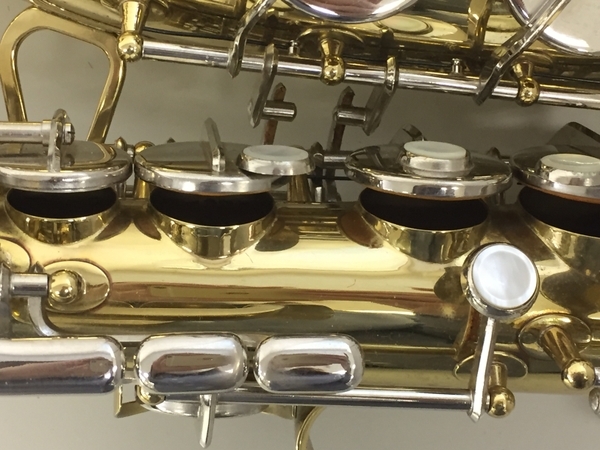 LEMAIREの中古フリマアイテム一覧 中古・古着通販LEMAIRE (ルメール) 中古（バッグ・小物・ブランド雑貨）の通販 グレー 総柄レーヨンシャツ 中古 訳あり KING LEMAIRE キング ルメール アルトサックス ハードケース付 楽器 K4884144