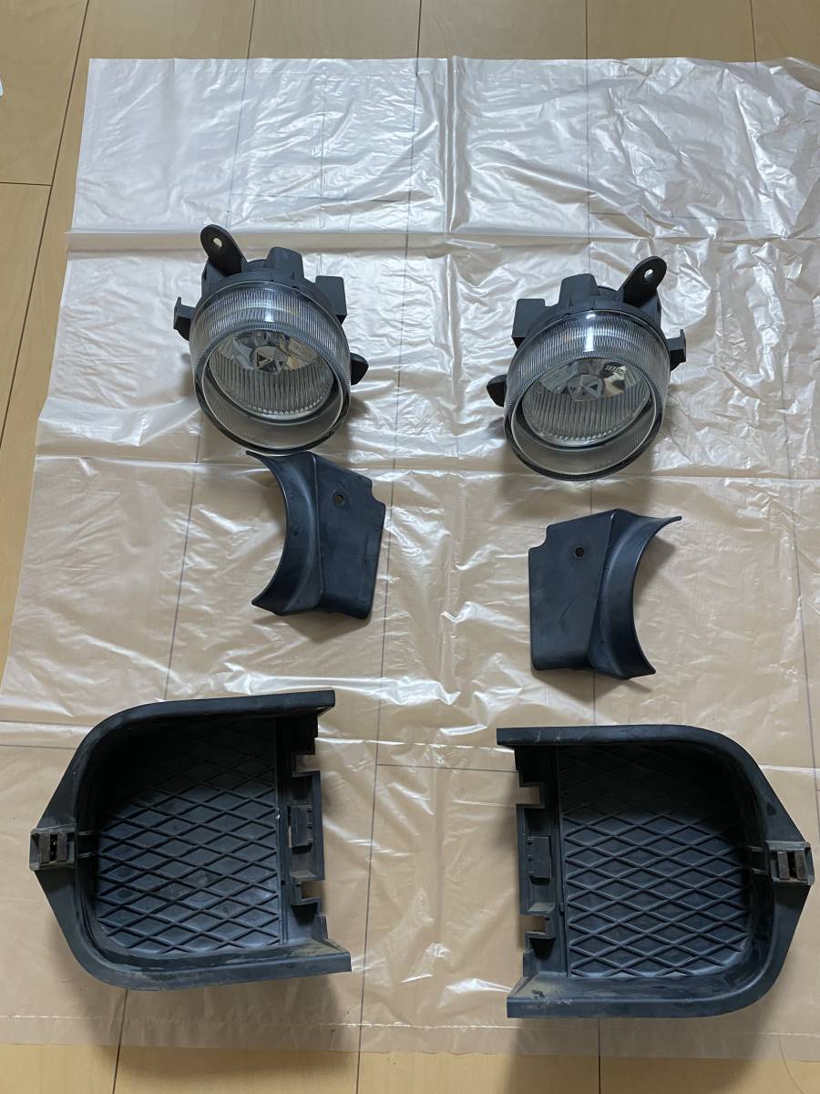 s15 シルビア 純正 フォグランプ 左右 カバー付き シルビア S15 純正
