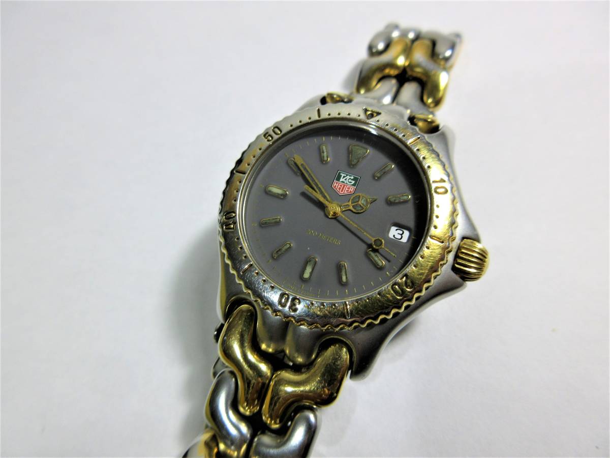 TAG タグホイヤー S95.213M HEUER クォーツ メンズ コンビカラー Heuer 