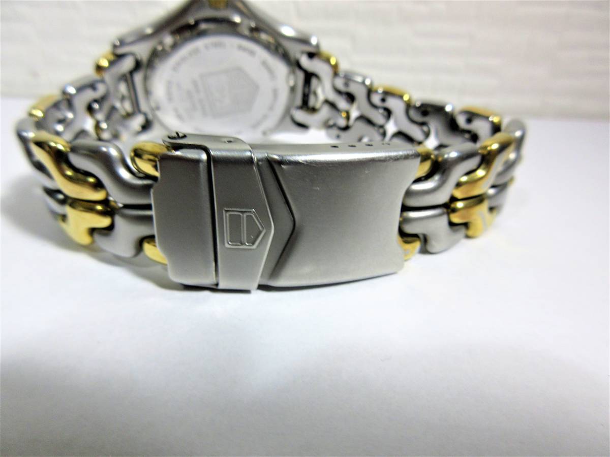TAG タグホイヤー S95.213M HEUER クォーツ メンズ コンビカラー Heuer 
