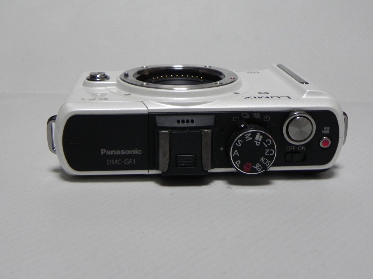 ⭐️美品⭐️Panasonic LUMIX DMC-GF1 シェルホワイト Amazon | DMC