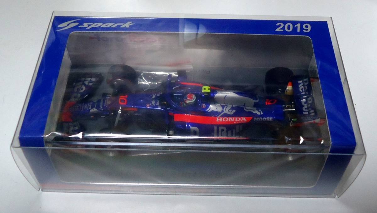 ☆2位表彰台☆スパーク 1/43 レッドブル トロロッソ ホンダ STR14 2019