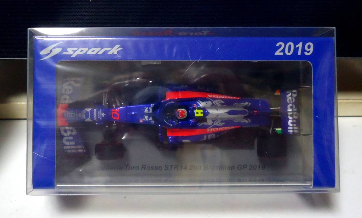 ☆2位表彰台☆スパーク 1/43 レッドブル トロロッソ ホンダ STR14 2019
