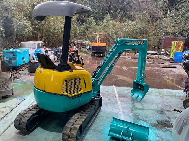 車 クボタ ミニ ユンボ U 15 建設機械 重機 売買されたオークション情報 Yahooの商品情報をアーカイブ公開 オークファン Aucfan Com