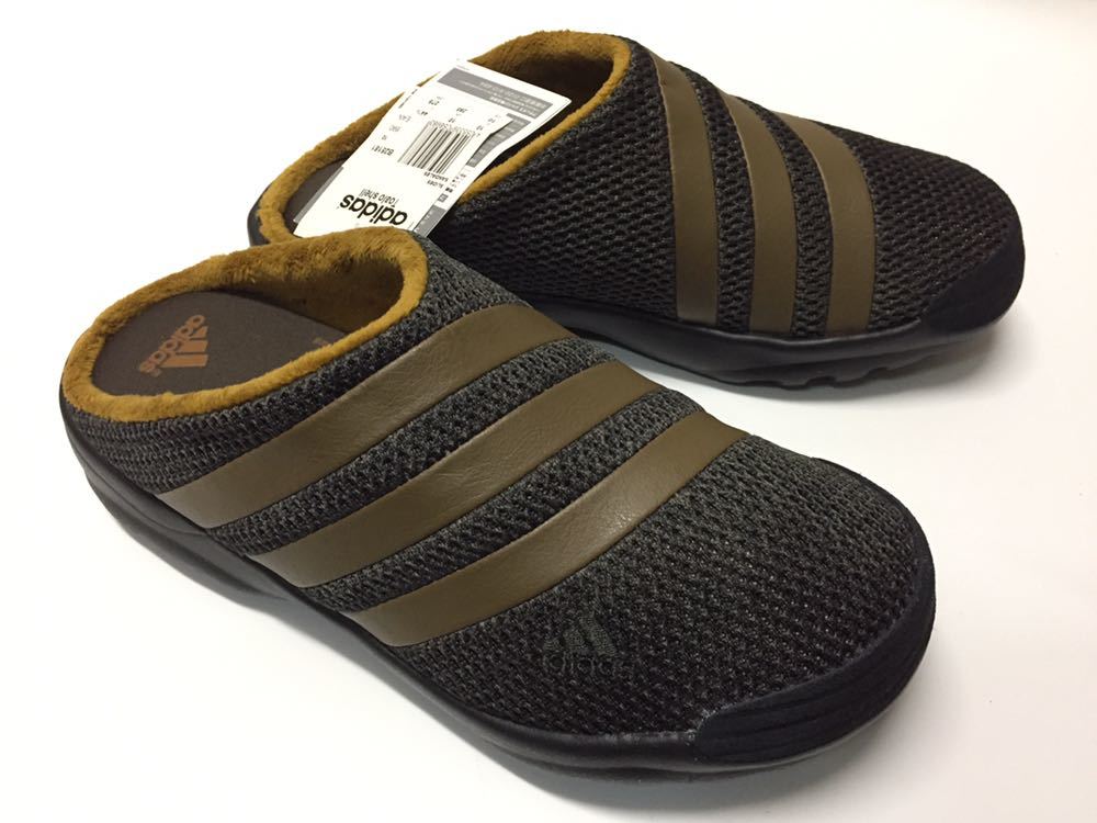 激レア  TOALO9 トアロ クロッグサンダル ブラック×ゴールド デッド レア 15年 新品 adidas toalo アディダス トアロ クロッグ