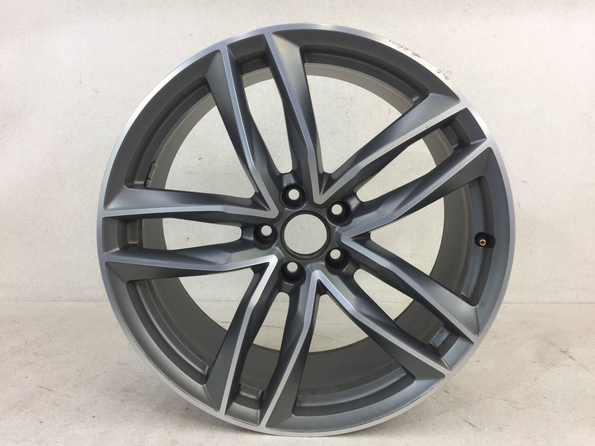 アウディ A6 A7 純正 20インチ 8.5J ET43 ホイール 1本 4G9601025N　4G9601025M_1