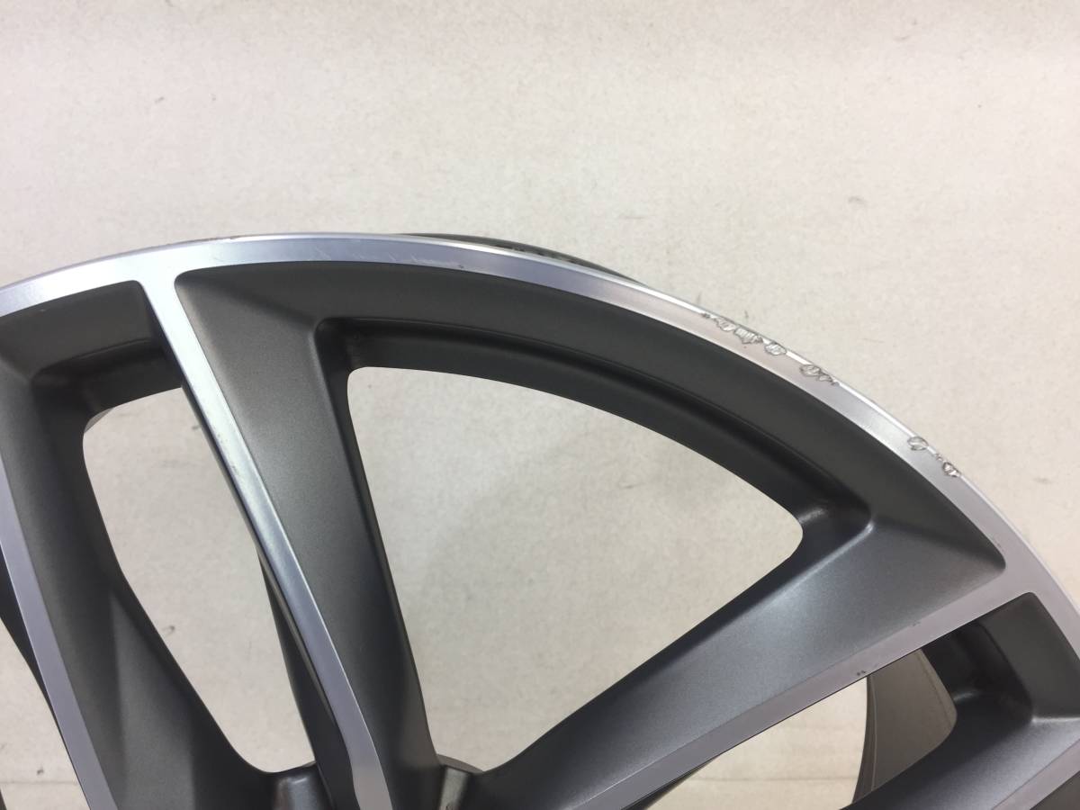 アウディ A6 A7 純正 20インチ 8.5J ET43 ホイール 1本 4G9601025N　4G9601025M_2