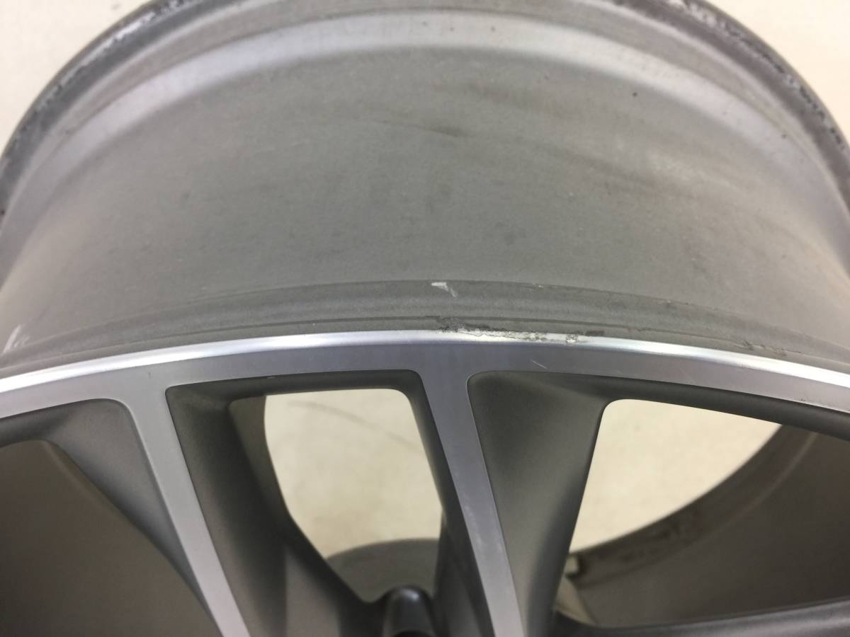 アウディ A6 A7 純正 20インチ 8.5J ET43 ホイール 1本 4G9601025N　4G9601025M_3