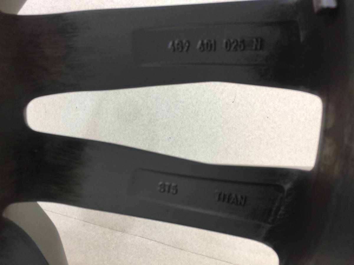 アウディ A6 A7 純正 20インチ 8.5J ET43 ホイール 1本 4G9601025N　4G9601025M_6