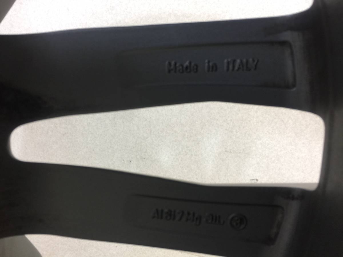 アウディ A6 A7 純正 20インチ 8.5J ET43 ホイール 1本 4G9601025N　4G9601025M_7