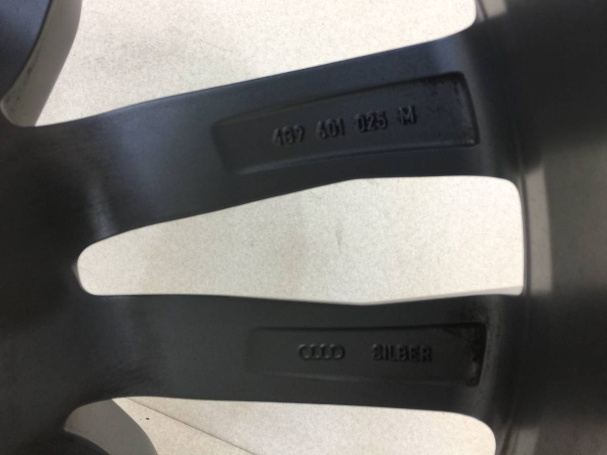 アウディ A6 A7 純正 20インチ 8.5J ET43 ホイール 1本 4G9601025N　4G9601025M_8