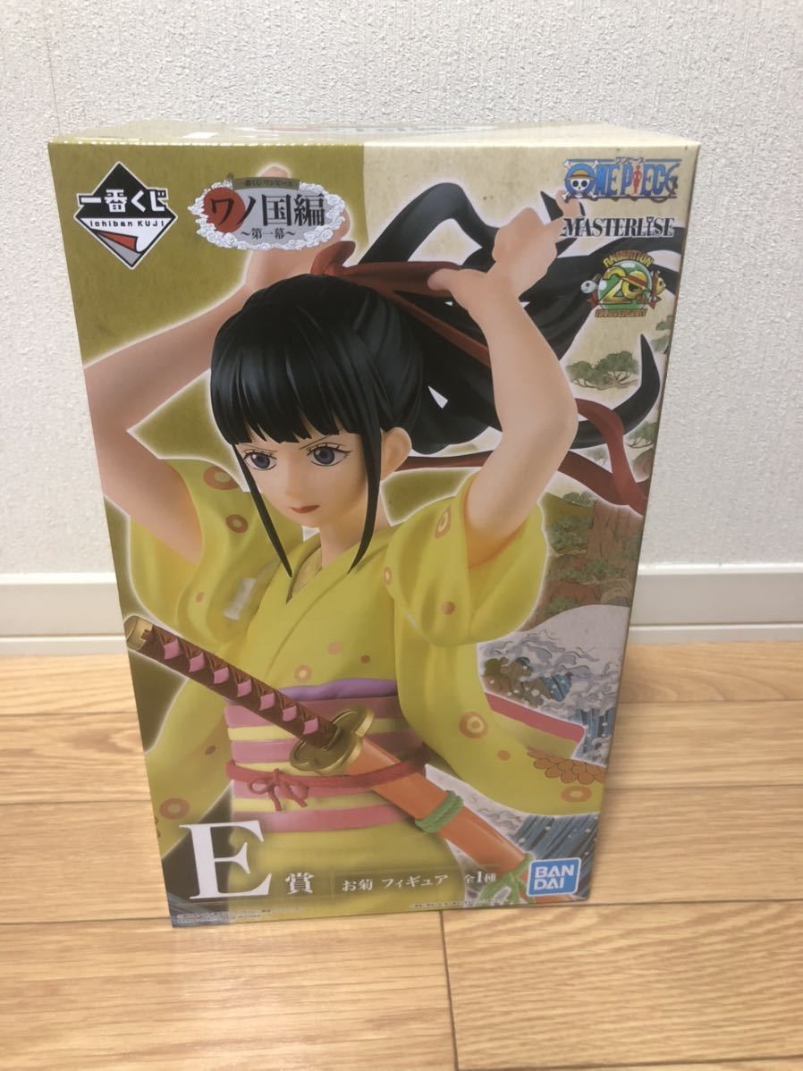 超激得，豊富な ワンピースフィギア一番くじ Ｅ賞 お菊 ワノ国編(その他)｜売買されたオークション情報、yahooの商品情報をアーカイブ公開 - オークファン その他