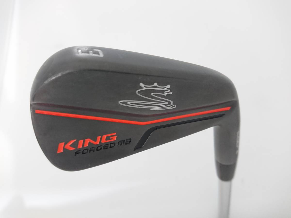 限定SALE，格安 な良品 KING cobra FORGED MB BLACK ３番アイアン(コブラ)｜売買されたオークション情報、yahooの商品情報をアーカイブ公開 - オークファン 男性右きき用