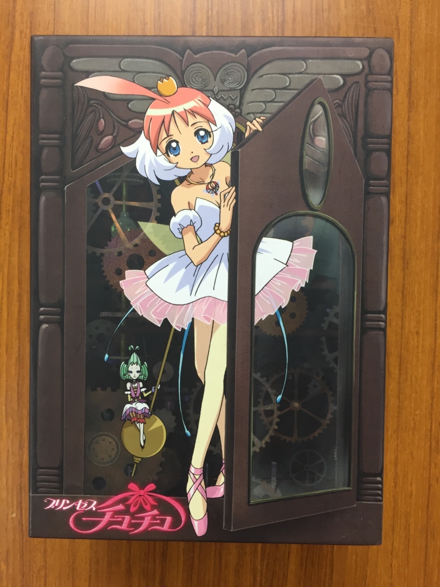 プリンセスチュチュ 初回限定版 DVD BOX付き全6巻セット 【公式通販】