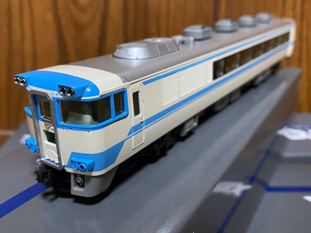 TOMIX HO-411 JRディーゼルカー キハ181形（JR四国色） 美品 公式]鉄道