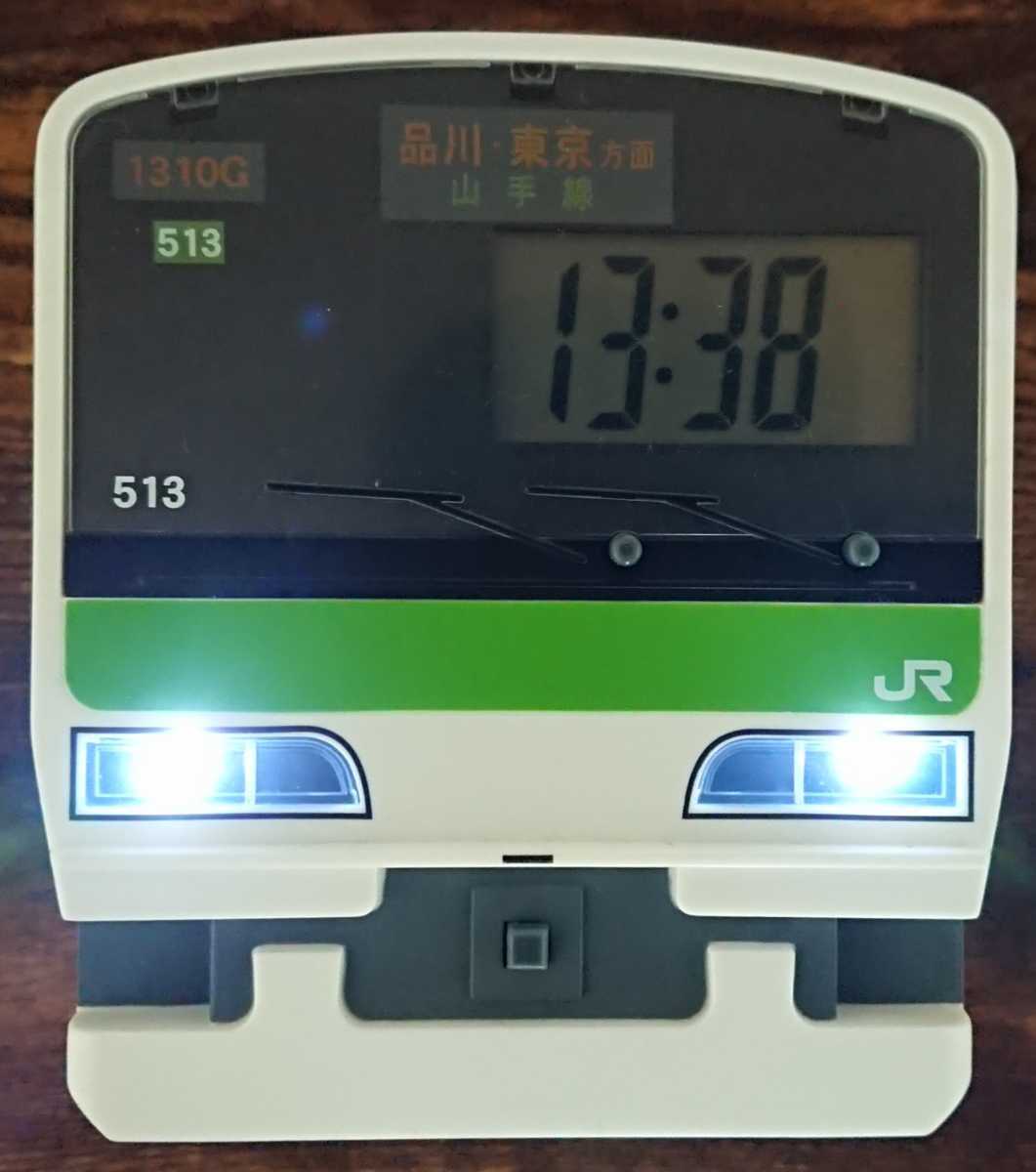 稀少◇エポック社◇テツオトバンククロック◇山手線◇鉄道貯金 山手線