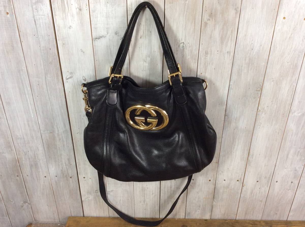 グッチ トートバッグ GUCCI GUCCI(グッチ) ⁄ 2WAY 中古 ショルダー 
