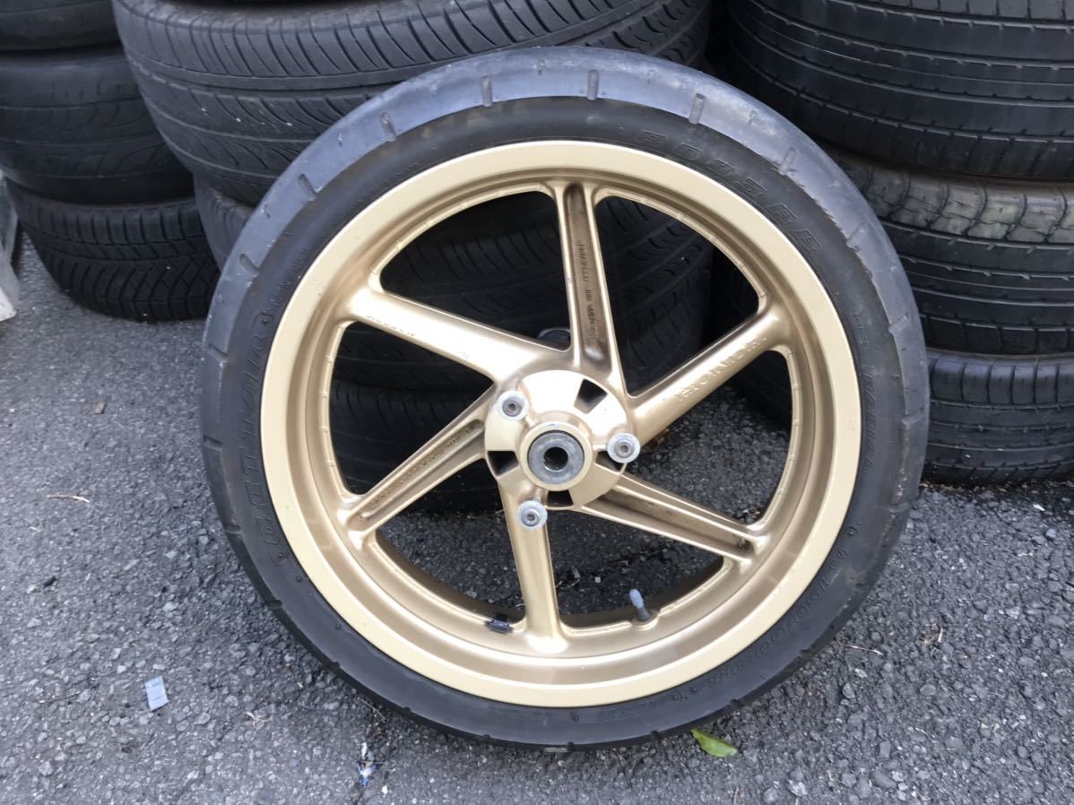NSR250R ホンダ MC18 リアホイール HONDA NSR250 交換（MC18） 前後