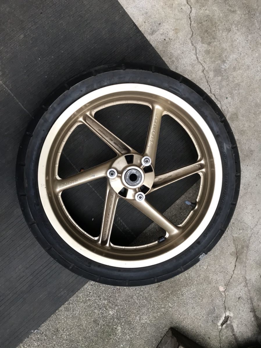 NSR250R ホンダ MC18 リアホイール HONDA NSR250 交換（MC18） 前後