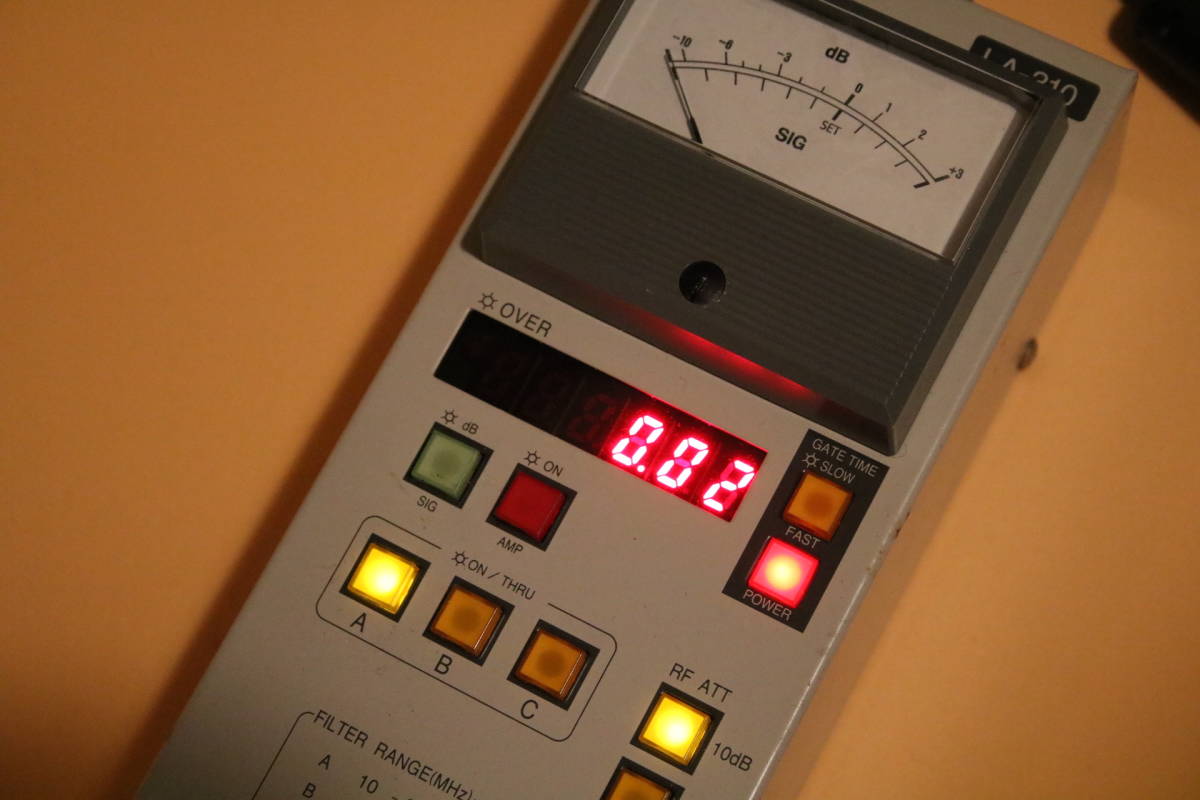 クラニシ LA-310 ロケーションアナライザー 電界強度計 【公式通販】