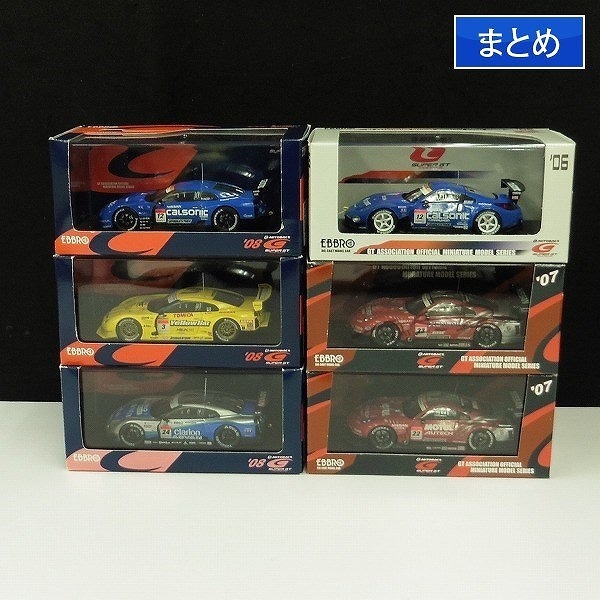 【激安大特価，品質保証】 mBF210b まとめ エブロ 1/43 YELLOW HAT YMS トミカ GT-R Fuji SUPER GT500 他 | ミニカー G(乗用車)｜売買されたオークション情報、yahooの商品情報をアーカイブ公開 - オークファン 乗用車