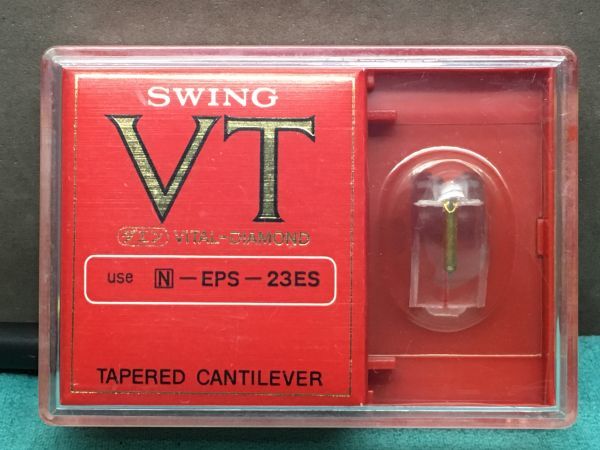 ナショナル用 SWING VT ダエン N-EPS-23ES DIAMOND STYLUS 0.5mil