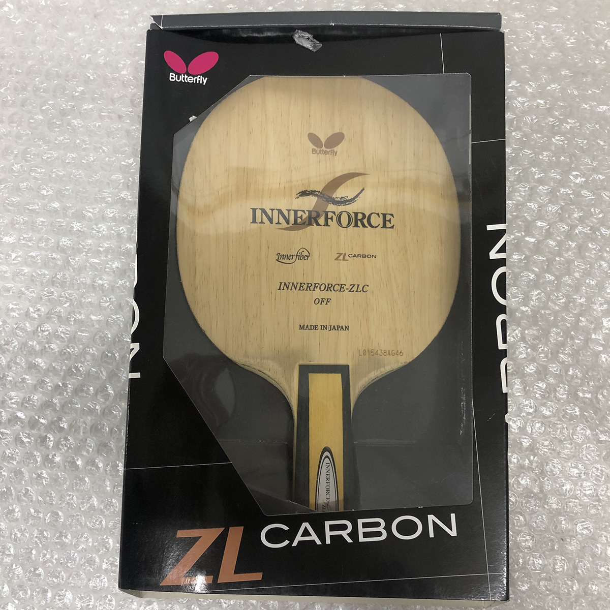 【送料無料，豊富な】 540C/バタフライ /Butterfly インナーフォース INNERFORCE ZLC-CS 中国式 ペン 卓球ラケット(ペンホルダー)｜売買されたオークション情報、yahooの商品情報をアーカイブ公開 - オークファン ペンホルダー
