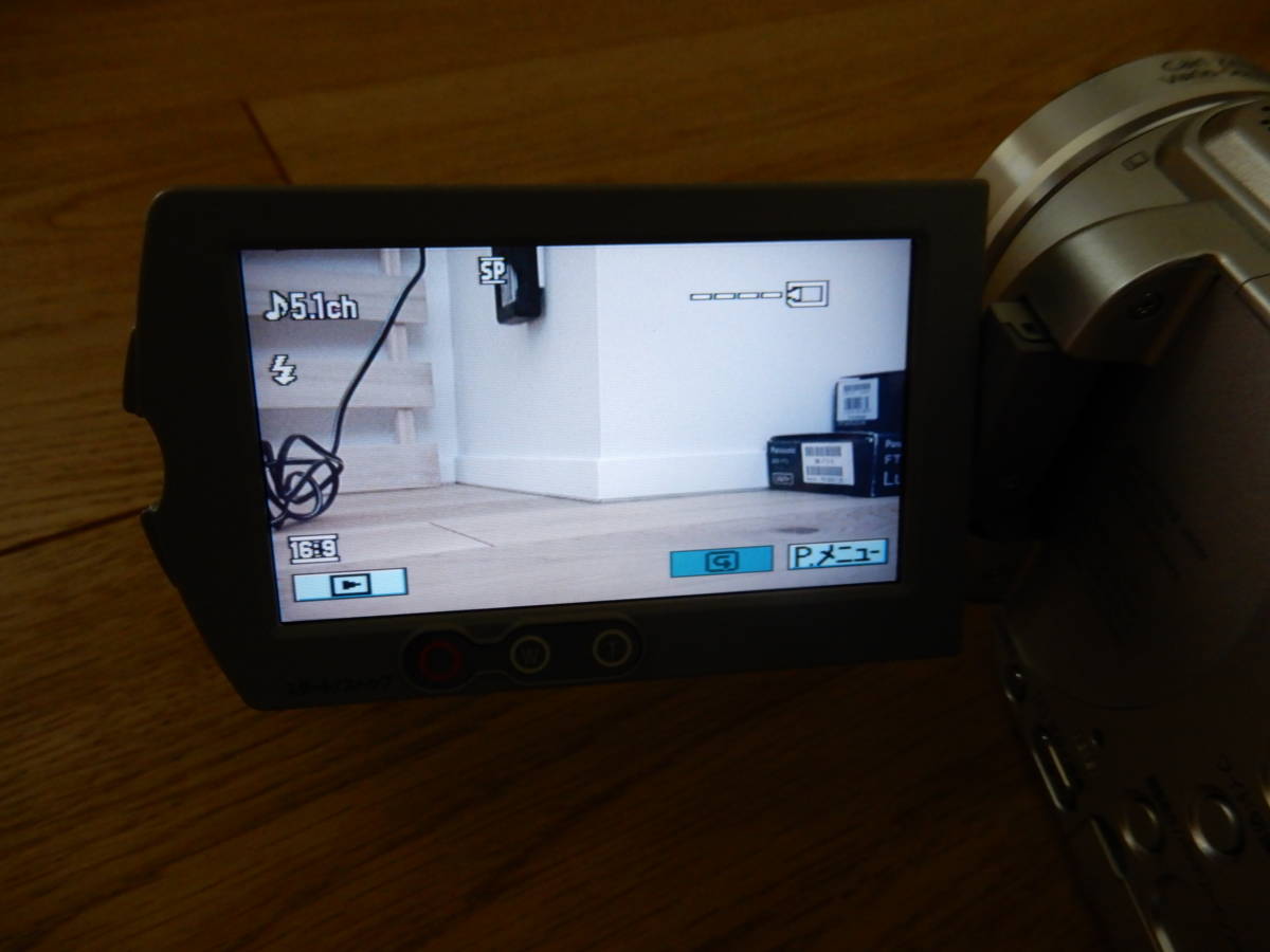 SONY　HANDYCAM　DCR-DVD505　動作確認済_4