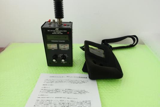 MFJ-259【MFJ】1.8MHz～170MHz SWR アンテナアナライザー 現状渡し品