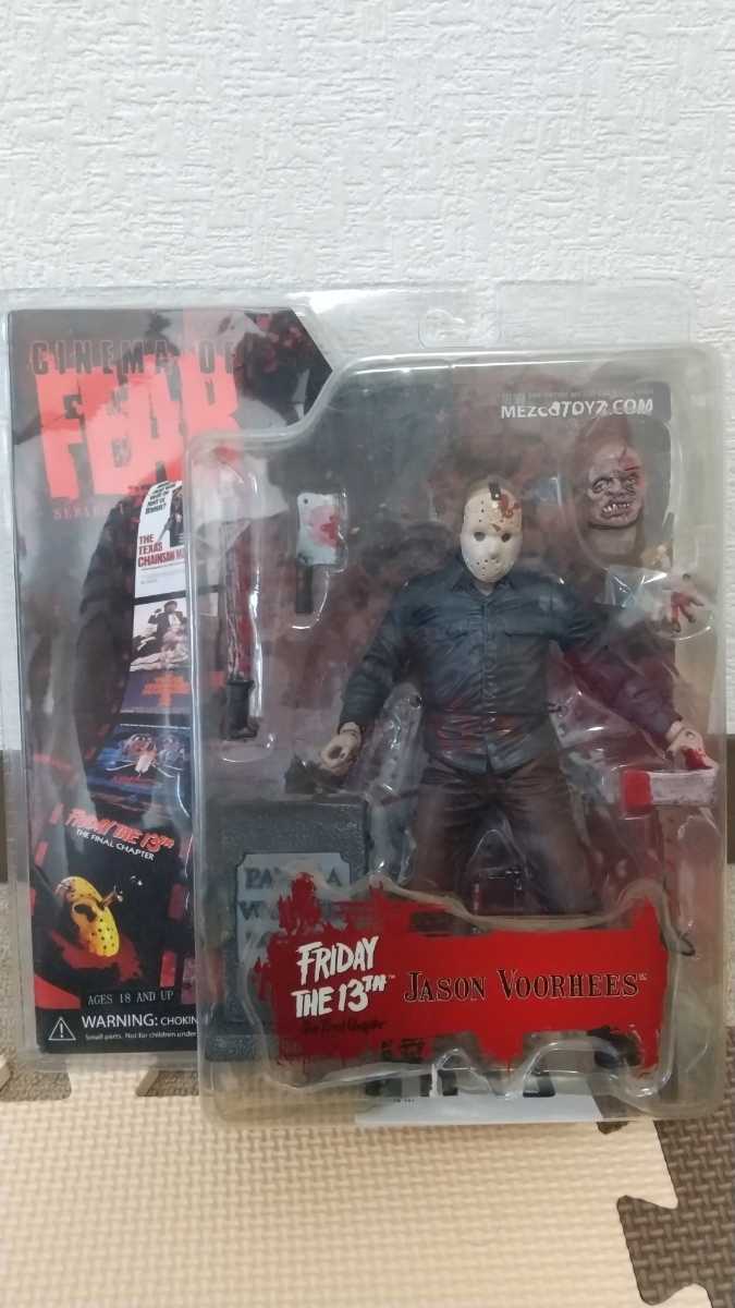 爆買い，人気 MEZCO/メズコ CINEMA OF FEAR 13日の金曜日 The Final Chapter ジェイソン ボーヒーズ(13日の金曜日)｜売買されたオークション情報、yahooの商品情報をアーカイブ公開 - オークファン 13日の金曜日