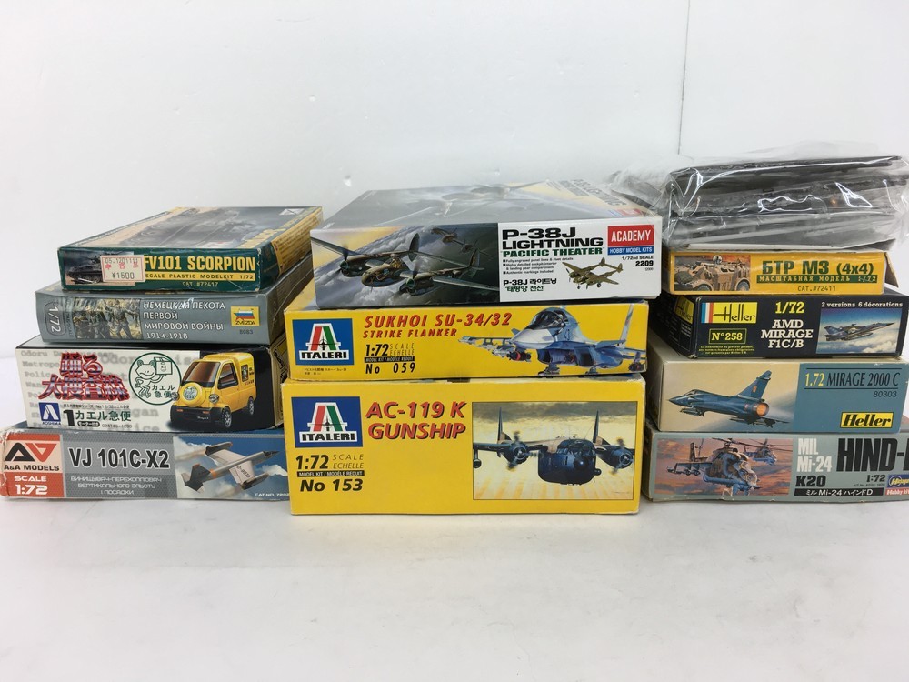 模型 - ホビー 飛行機 高難易度ばかりじゃない！ビギナーにオススメの