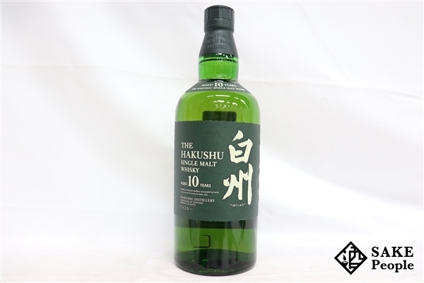 限定SALE，SALE 1円 サントリー 白州 10年 シングルモルト 700ml 40％ SUNTORY HAKUSHU(日本)｜売買されたオークション情報、yahooの商品情報をアーカイブ公開 - オークファン 日本