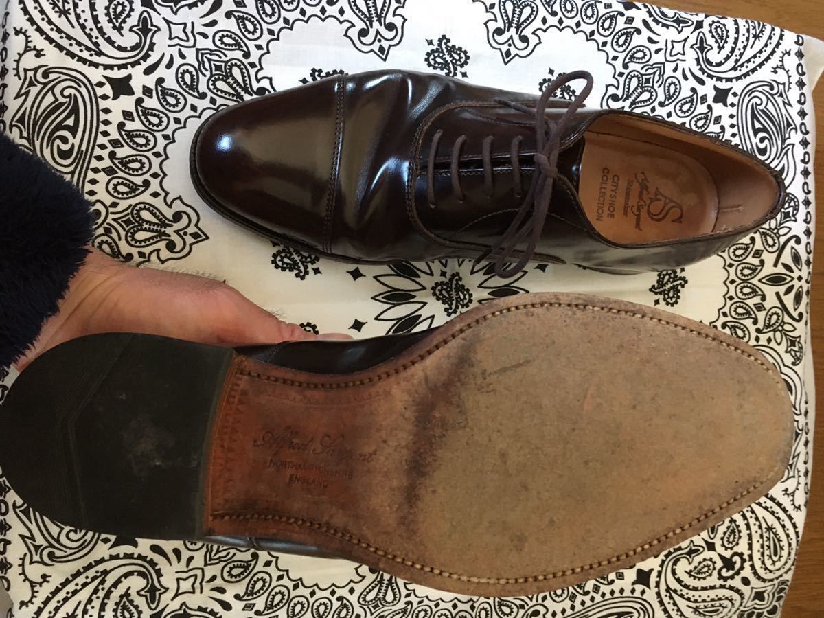 Alfred Sargent アルフレッドサージェント ストレートチップ 6