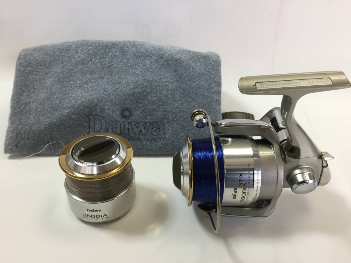 【新作】 ダイワ トーナメントX Daiwa TOURNAMENT-X 3000iA 3500iA(ダイワ)｜売買されたオークション情報、yahooの商品情報をアーカイブ公開 - オークファン ダイワ