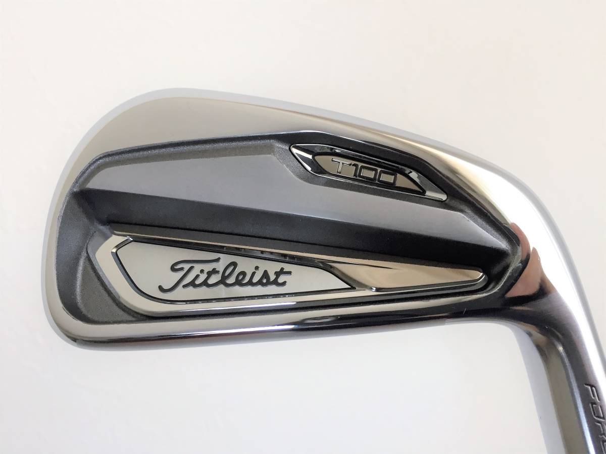  極上 最新 タイトリスト T100 5I 5番 単品 アイアン NS MODUS3 TOUR105 S モーダス 日本仕様正規品 拡大画像あり(タイトリスト)｜売買されたオークション情報、yahooの商品情報をアーカイブ公開 - オ 男性右きき用