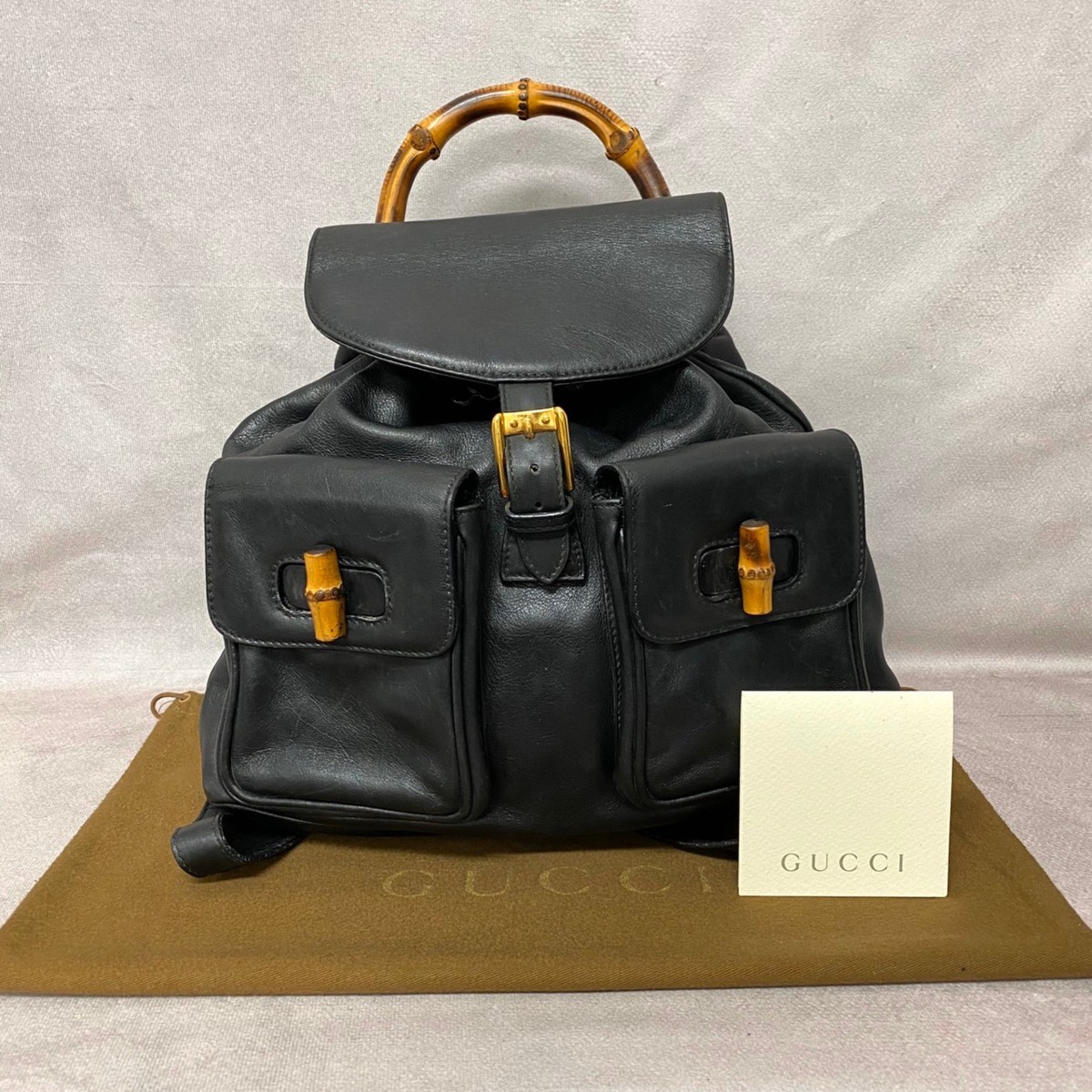 GUCCI 1円 グッチ オールドグッチ ヴィンテージ ショルダーバッグ 